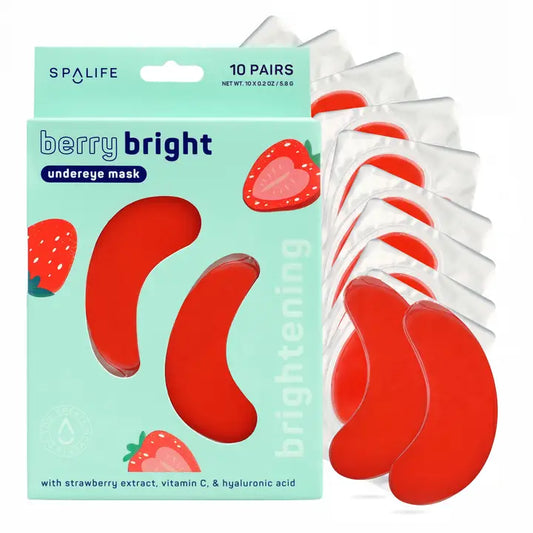 My Spa Life Eye Patches - Berry Bright 10 Pk