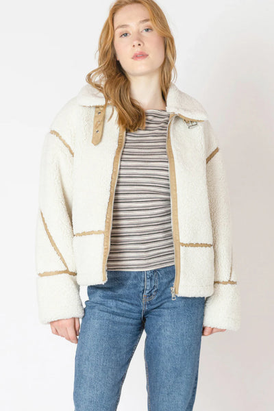 Dex Jacket Fleece Contrast Detail Jacket