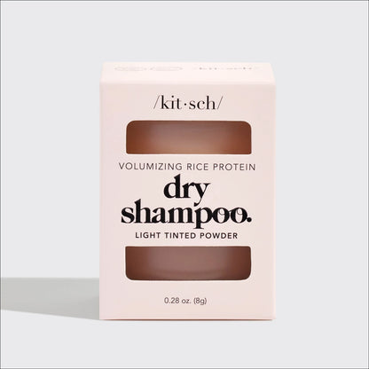 Kitsch Volumizing Rice Protein Dry Shampoo - Light Tinted
