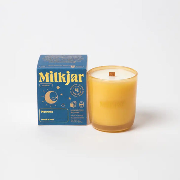 Milk Jar Candle Moonrise - Neroli/Plum/Coconut