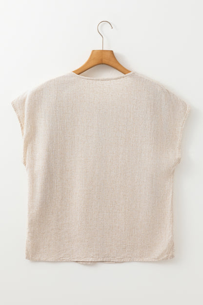 Dear Lover Blouse - Jet Stream