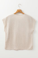 Dear Lover Blouse - Jet Stream