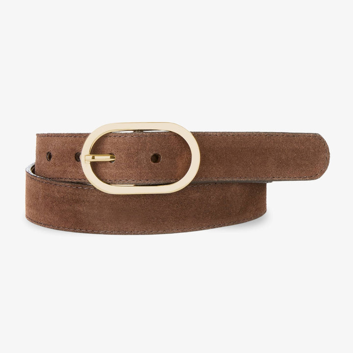 Brave Kezia Belt - Castoro Suede
