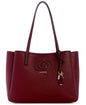 Guess Isola Multi Comp Tote - Burgundy