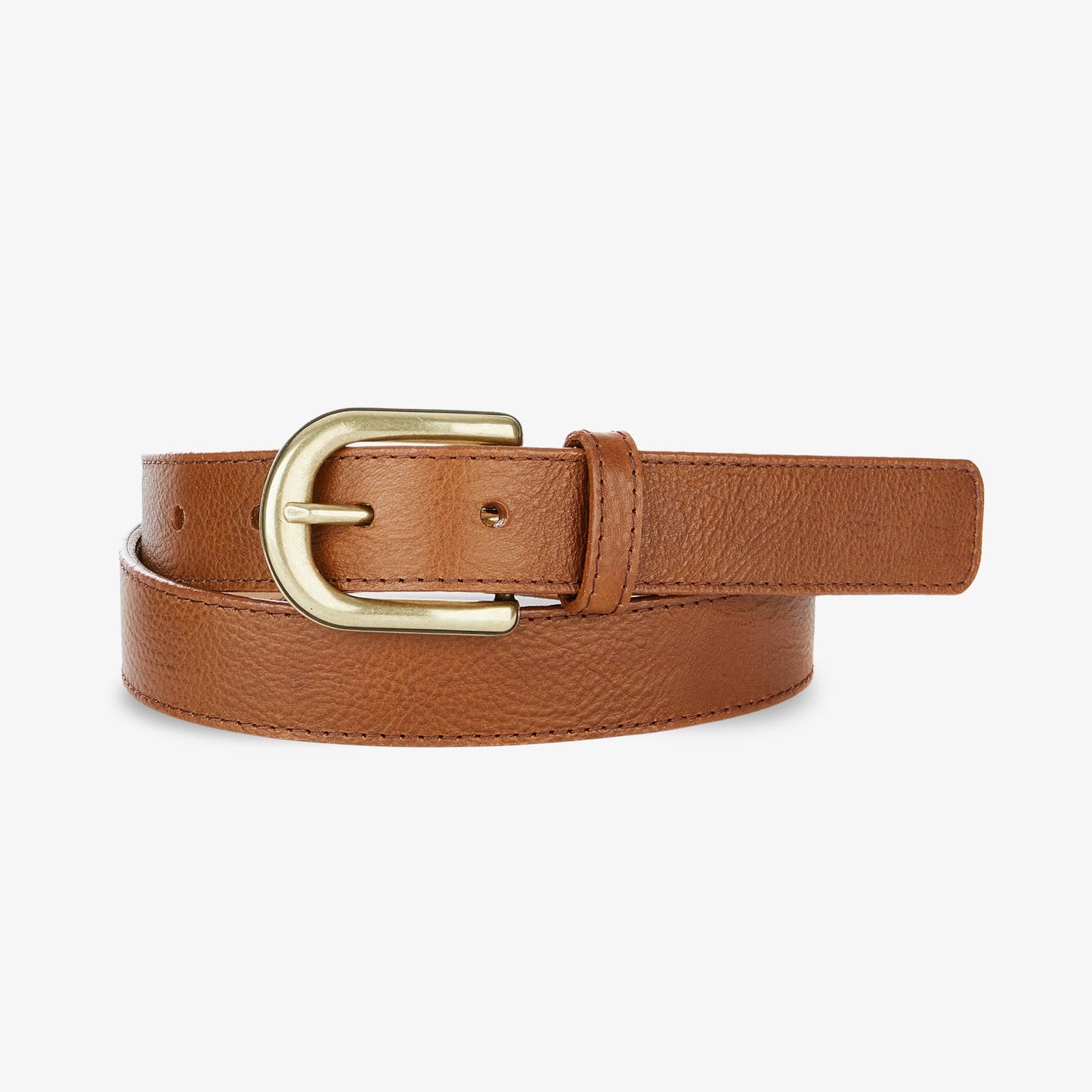 Brave Ladonna Belt - Tan Vachetta