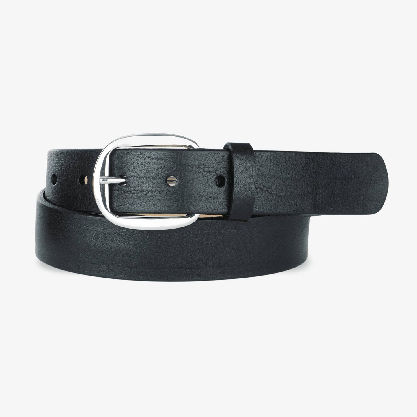 Brave Olea Belt - Black Vachetta