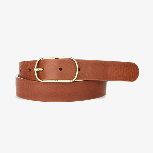 Brave Cressida Belt - Tan Vachetta