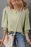 Dear Lover Blouse - Laurel Green