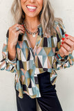 Dear Lover Blouse - Green