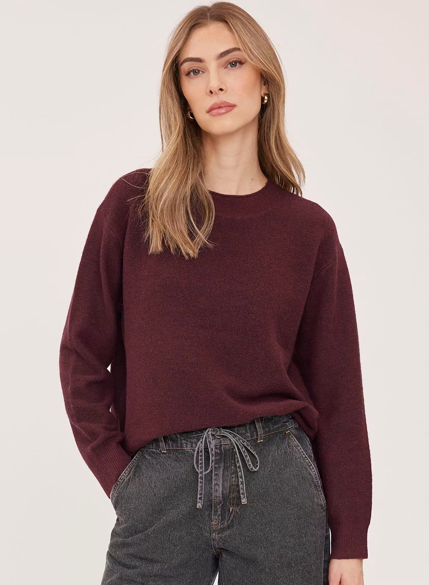 Gentle Fawn Wanda Sweater - Fig