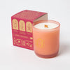 Milk Jar Candle 8oz Darjeeling - Patchouli & Santal Coconut Soy