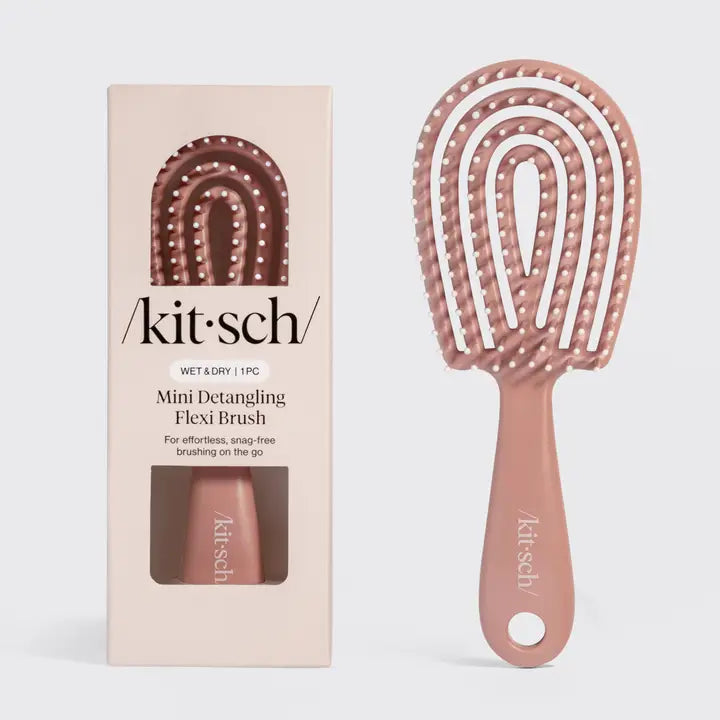 Kitsch Mini Detangling Brush - Terracota