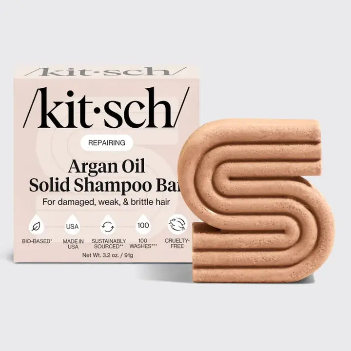 Kitsch Repairing Argan Oil Shampoo Bar
