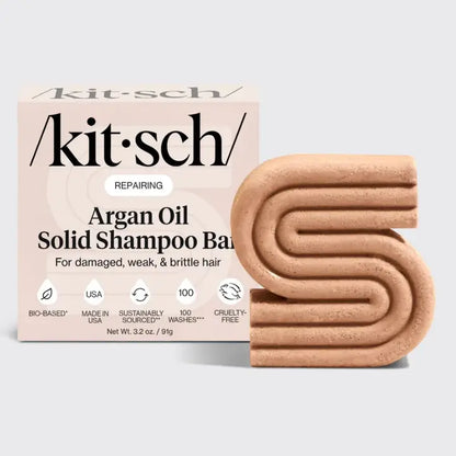 Kitsch Repairing Argan Oil Shampoo Bar