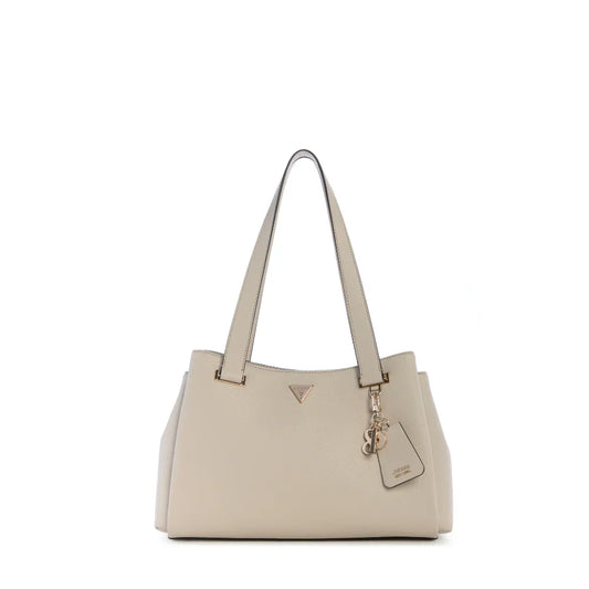 Guess Evie Girlfriend Carryall - Light Taupe