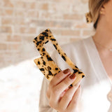 Shop ANDi XL Acetate Claw Clip - Light Tortoise