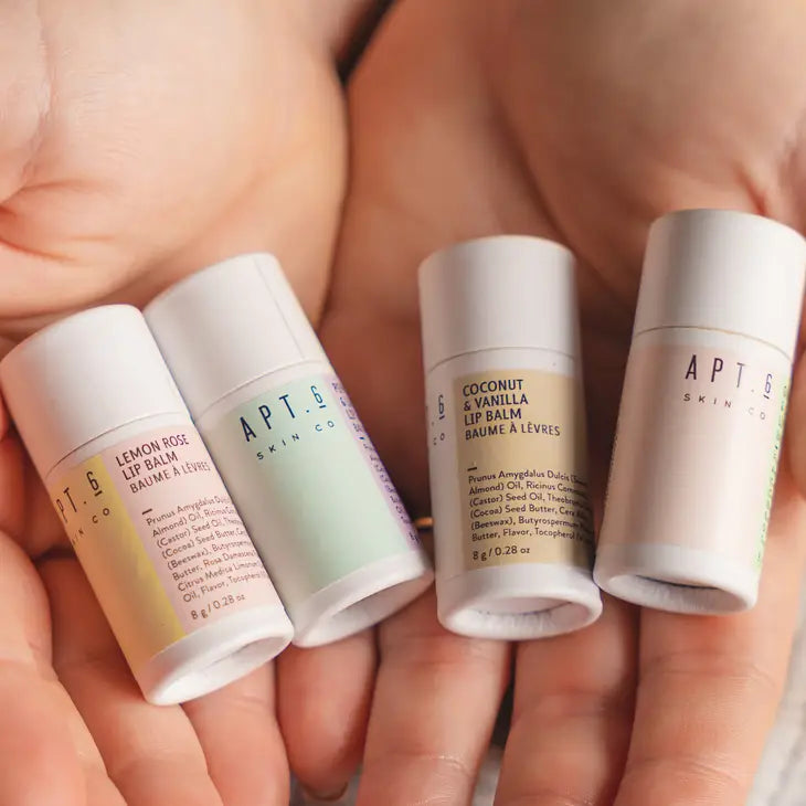 Compostable Lip Balm - Grape Fruit + Lime