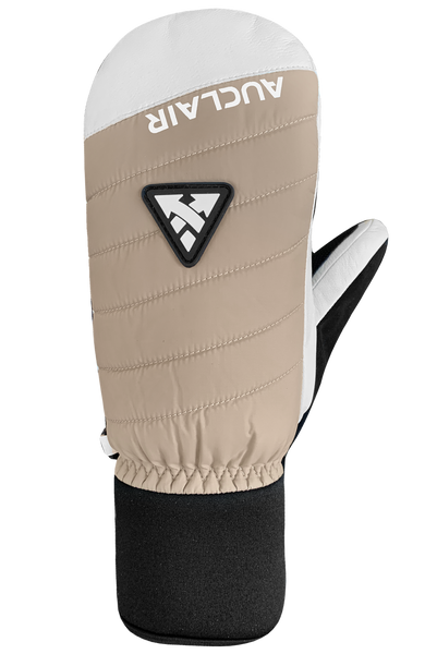 Auclair Wave Mitts - Beige/White