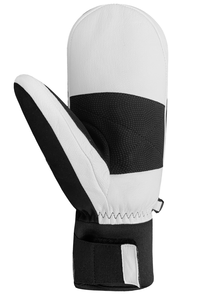 Auclair Wave Mitts - Beige/White