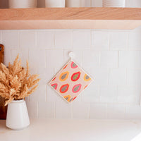 Papaya Dish Cloth Papaya