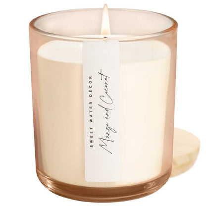 Sweet Water Decor Candle - Mango and Coconut