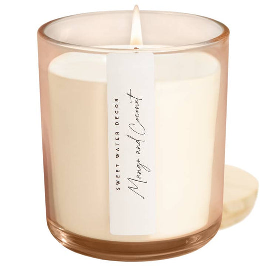 Sweet Water Decor Candle - Mango and Coconut