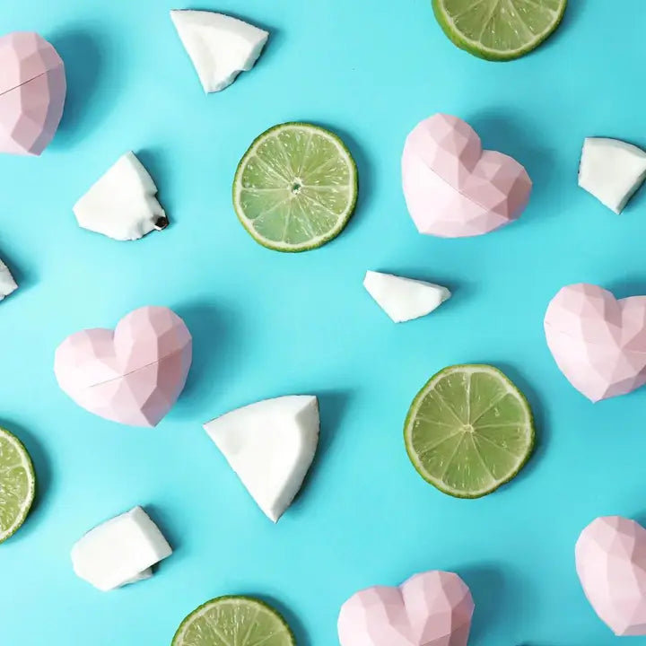 Rebels Refinery Pink Heart Lip Balm - Wildberry