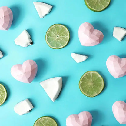 Rebels Refinery Pink Heart Lip Balm - Wildberry
