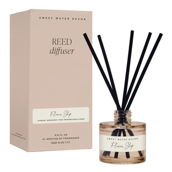 Sweet Water Decor Reed Diffuser - Flower Shop