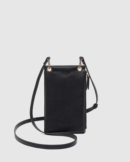 Louenhide Suki RFID Phone Bag - Black