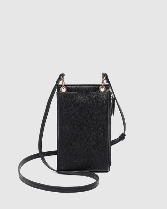 Louenhide Suki RFID Phone Bag - Black