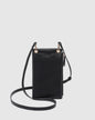 Louenhide Suki RFID Phone Bag - Black