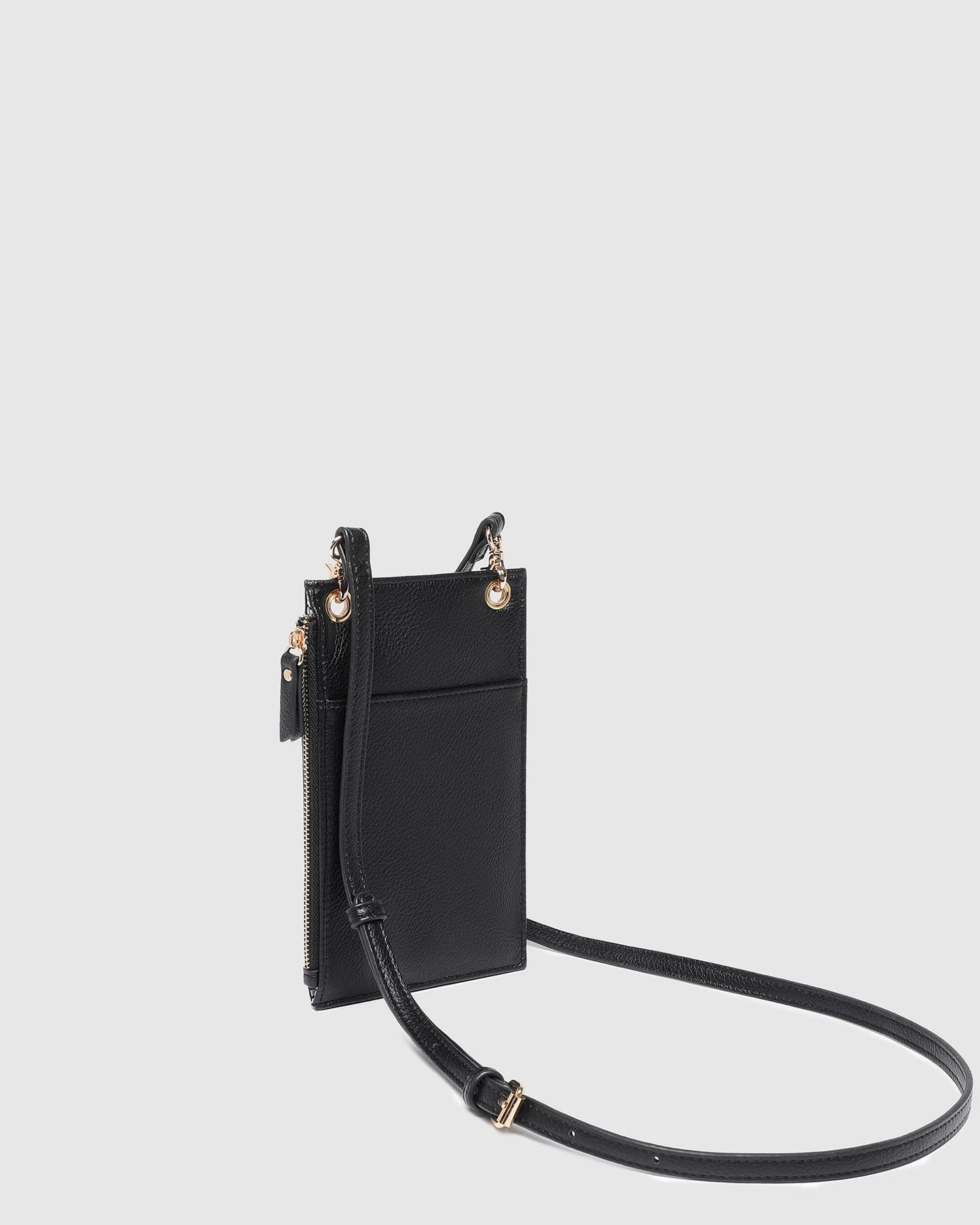 Louenhide Suki RFID Phone Bag - Black