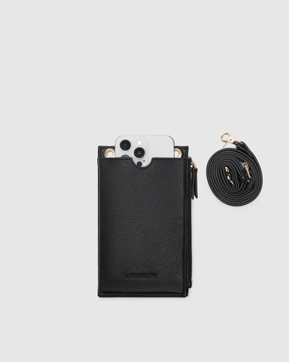 Louenhide Suki RFID Phone Bag - Black