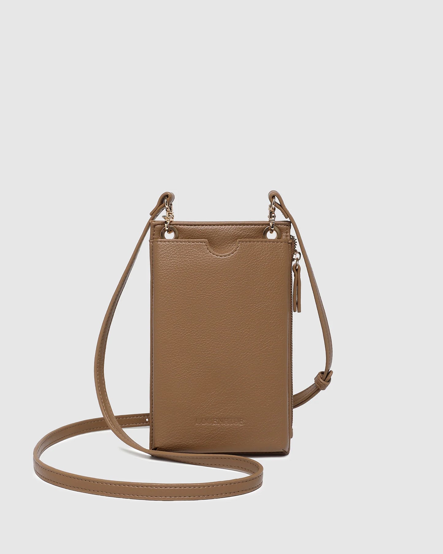 Louenhide Suki RFID Phone Bag - Caramel