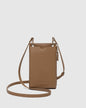 Louenhide Suki RFID Phone Bag - Caramel