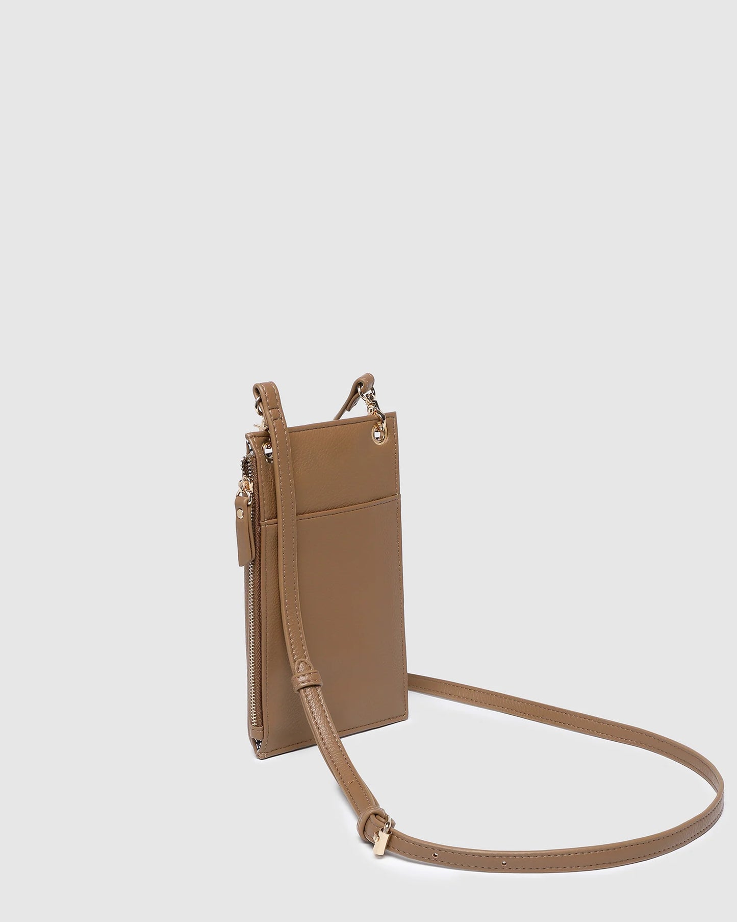 Louenhide Suki RFID Phone Bag - Caramel