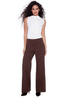 I Love Tyler Madison Wide Leg Pant - Brown