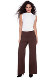 I Love Tyler Madison Wide Leg Pant - Brown
