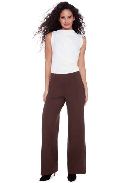 I Love Tyler Madison Wide Leg Pant - Brown