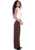 I Love Tyler Madison Wide Leg Pant - Brown