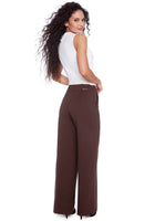 I Love Tyler Madison Wide Leg Pant - Brown