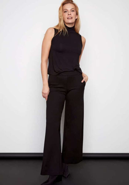 I Love Tyler Madison Wide Leg Pant - Black