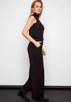 I Love Tyler Madison Wide Leg Pant - Black