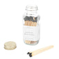 Sweet Water Decor Safety Matches - Black Tip