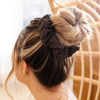 Shop ANDi Jumbo Scrunchie - Espresso