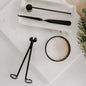 Sweet Water Decor Candle Care Kit - Black