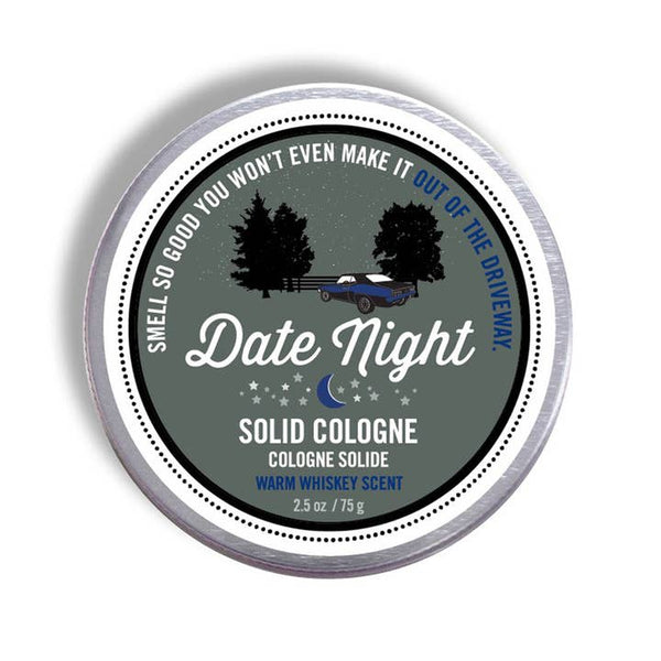 Walton Wood Solid Cologne - Date Night 2.5 oz