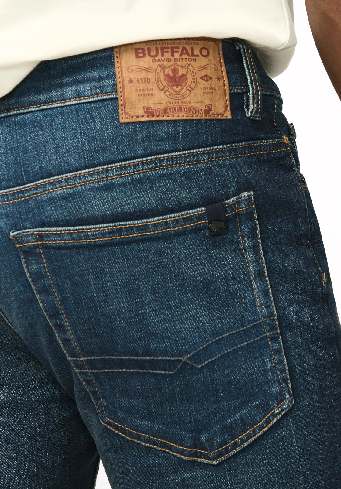 Buffalo Driven Jeans - Indigo