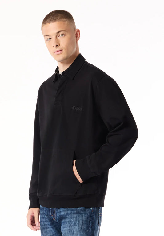 Buffalo Jeans Dress Shirt Kapeo - Black